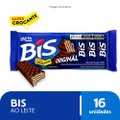 CHOCOLATE LACTA BIS ORIGINAL 100,8G