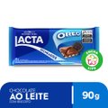 CHOCOLATE BARRA LACTA OREO 90G