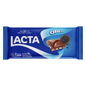 CHOCOLATE BARRA LACTA OREO 90G