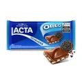 CHOCOLATE BARRA LACTA OREO 90G
