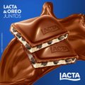 CHOCOLATE BARRA LACTA OREO 90G
