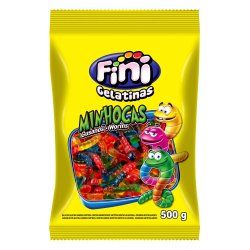 Bala Fini Minhocas 90g