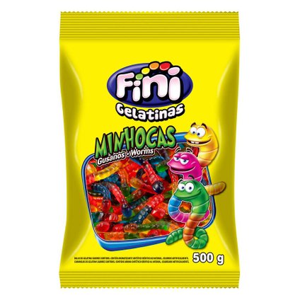 BALAS FINI MINHOCAS 90G