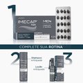 IMECAP HAIR MEN VITAMINAS PARA CABELOS E BARBAS DO HOMEM 60 CÁPSULAS