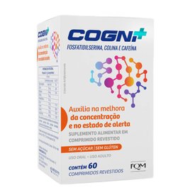 COGNI MAIS 60 COMPRIMIDOS REVESTIDOS
