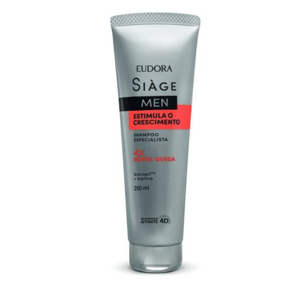 SHAMPOO EUDORA SIÀGE MEN ESTIMULA O CRESCIMENTO 250ML