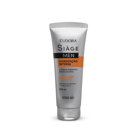 CONDICIONADOR EUDORA SIÀGE MEN HIDRATAÇÃO INTENSA 200ML