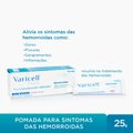 VARICELL PROCT 4DH POMADA 25G COM 6 APLICADORES