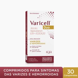 Varicell Duo 6dh 30 Comprimidos