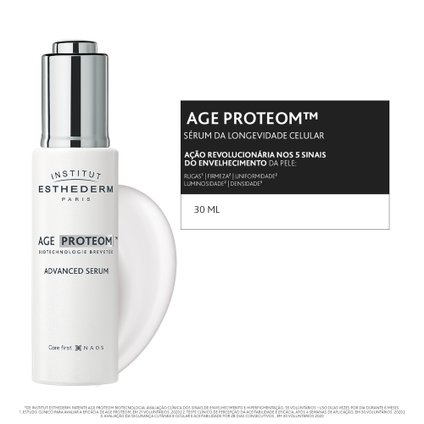 SÉRUM FACIAL ANTI-IDADE ESTHEDERM AGE PROTEOM 30ML