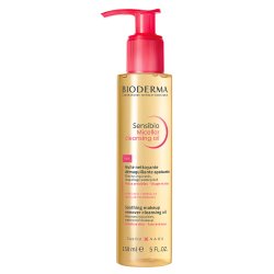 Óleo De Limpeza Facial Micelar Demaquilante Bioderma Sensibio Micellar Cleansing Oil 150ml