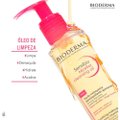 ÓLEO MICELAR DEMAQUILANTE BIODERMA SENSIBIO MICELLAR CLEANSING OIL 150ML