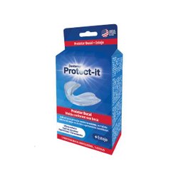 Protetor Bucal Anti Bruxismo Protect It Com Estojo 1un