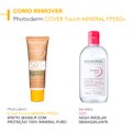 PROTETOR SOLAR FACIAL BIODERMA PHOTODERM COVER TOUCH MINERAL FPS 50+ COR 4.0 40G