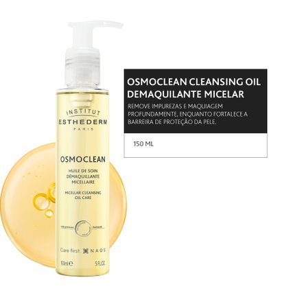 DEMAQUILANTE MICELAR ESTHEDERM OSMOCLEAN CLEANSING OIL 150ML