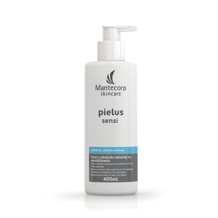 CREME DE LIMPEZA CAPILAR PIELUS SENSI 400ML
