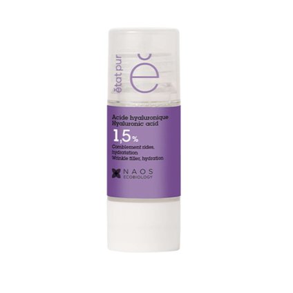 SÉRUM FACIAL ANTI-IDADE ETAT PUR ÁCIDO HIALURÔNICO 1,5% 15ML