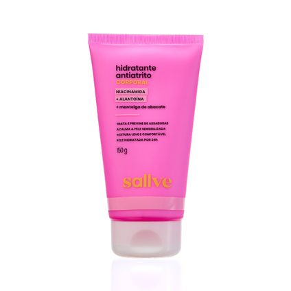 HIDRATANTE CORPORAL SALLVE ANTIATRITO 150G