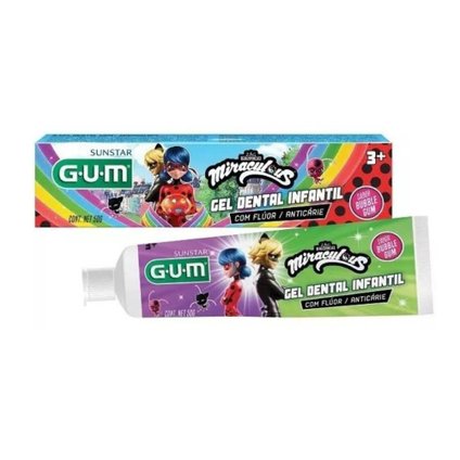 GEL DENTAL INFANTIL GUM MIRACULOUS 50G