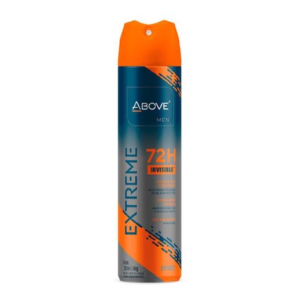DESODORANTE AEROSSOL ABOVE EXTREME 72H SPORT MEN 150ML