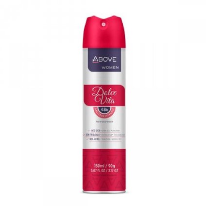 DESODORANTE AEROSSOL ABOVE DOLCE VITA WOMAN 150ML