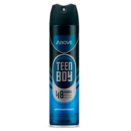 DESODORANTE AEROSSOL ABOVE TEEN BOY 150ML