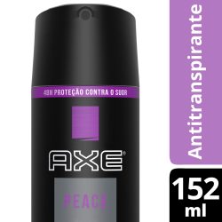Desodorante Axe Peace Jato Seco 90g Novo