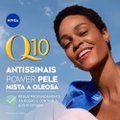 CREME FACIAL ANTISSINAIS NIVEA Q10 POWER DIA FPS 30 PELE MISTA A OLEOSA 50G