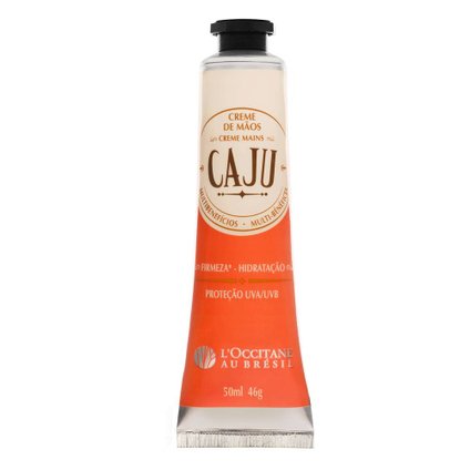 CREME PARA MÃOS LÓCCITANE AU BRÉSIL CAJU 50ML