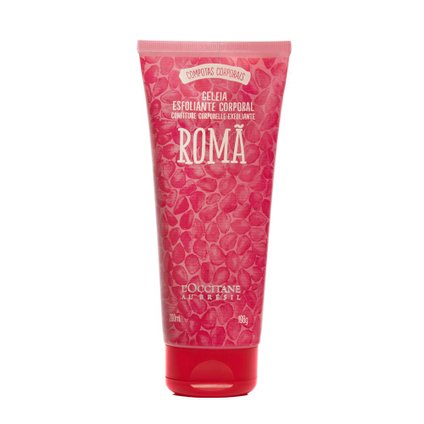 GELEIA ESFOLIANTE CORPORAL L´OCCITANE AU BRÉSIL ROMÃ 200ML 