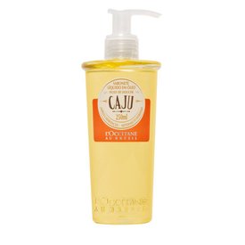 SABONETE LIQUIDO EM ÓLEO LOCCITANE AU BRÉSIL CAJU 250ML