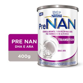 FÓRMULA INFANTIL NESTLÉ PRÉ NAN 400G