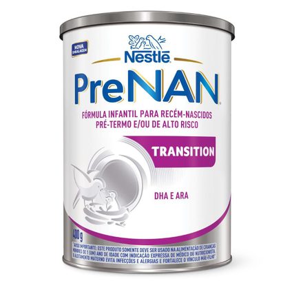 FÓRMULA INFANTIL NESTLÉ PRÉ NAN 400G