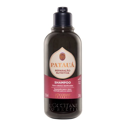 SHAMPOO L´OCCITANE AU BRÉSIL REPARAÇÃO NUTRITIVA PATAUA 250ML