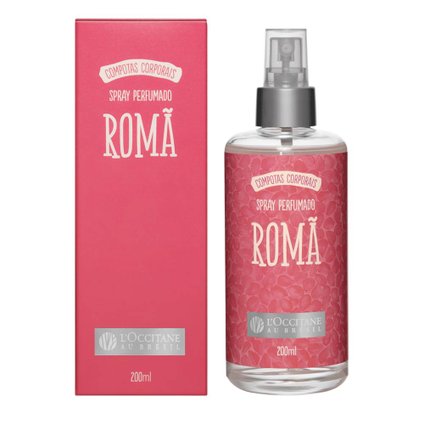 SPRAY PERFUMADO CORPORAL L´OCCITANE AU BRÉSIL ROMÃ 200ML 