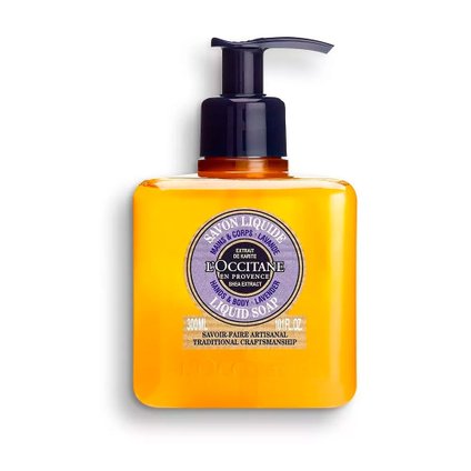 SABONETE LÍQUIDO L´OCCITANE EN PROVENCE KARITE LAVANDA 300ML 
