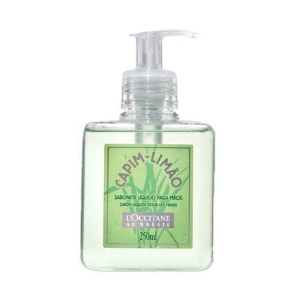 SABONETE LÍQUIDO L´OCCITANE AU BRÉSIL CAPIM LIMÃO 250ML