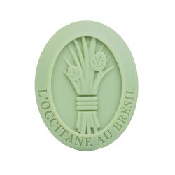 Sabonete Em Barra Loccitane Au Brésil Capim Limão 100gr