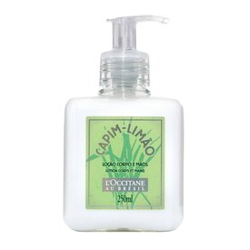 LOÇÃO CORPORAL LOCCITANE AU BRÉSIL CAPIM LIMÃO 250ML