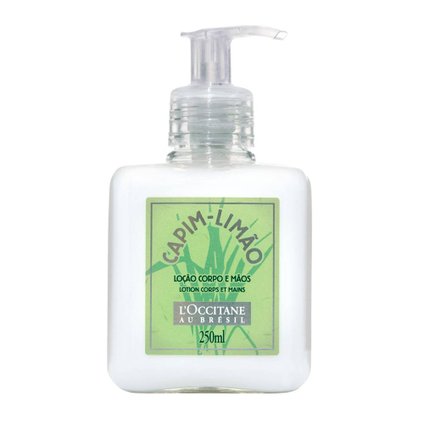 LOÇÃO CORPORAL L´OCCITANE AU BRÉSIL CAPIM LIMÃO 250ML