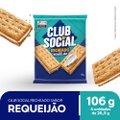 BISCOITO CLUB SOCIAL RECHEADO REQUEIJÃO 106G