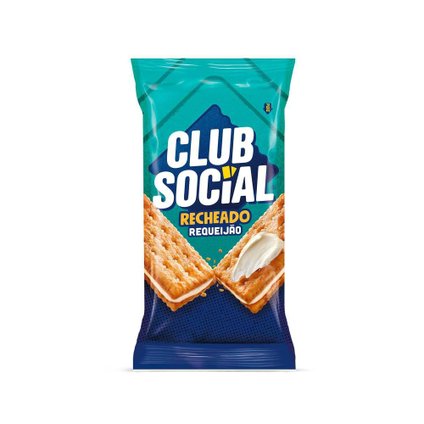 BISCOITO CLUB SOCIAL RECHEADO REQUEIJÃO 106G