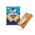 BISCOITO CLUB SOCIAL RECHEADO REQUEIJÃO 106G