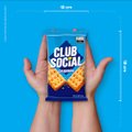 BISCOITO CLUB SOCIAL ORIGINAL 144G