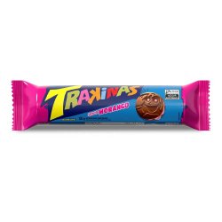 Biscoito Trakinas Morango 126g