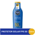 PROTETOR SOLAR NIVEA SUN PROTECT & HIDRATA FPS 50 125ML