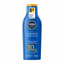 Protetor Solar Nivea Sun Protect  Hidrata Fps 30 200ml