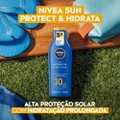 PROTETOR SOLAR NIVEA SUN PROTECT HIDRATA FPS 30 200ML