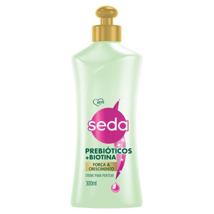 CREME PARA PENTEAR SEDA PREBIÓTICOS+BIOTINA 300ML