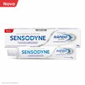 CREME DENTAL SENSODYNE BRANQUEADOR RÁPIDO ALÍVIO 90G